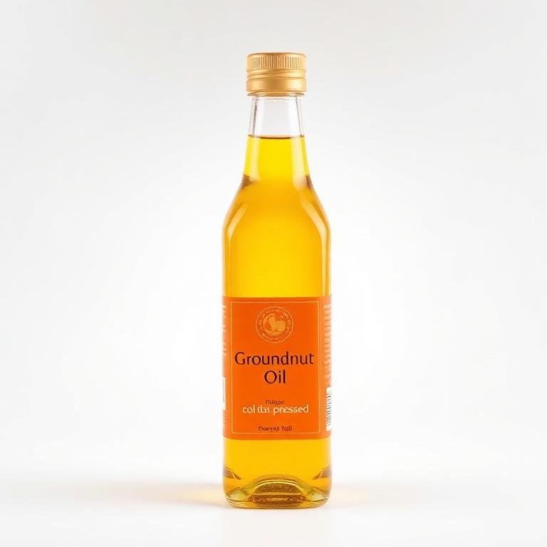 Cold Pressed Groundnut Cooking Oil 1L