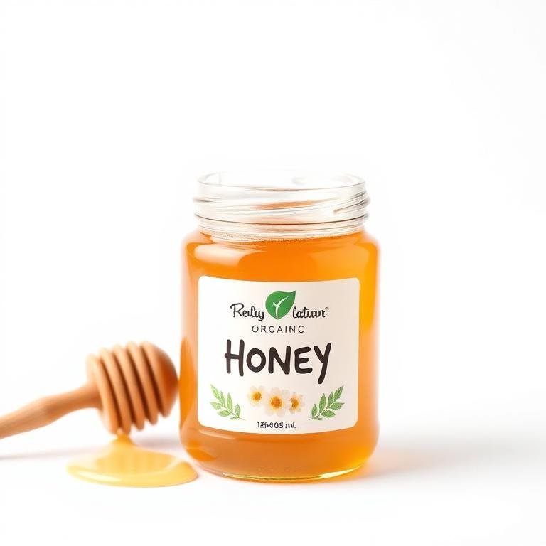 Raw Wildflower Organic Honey 500g