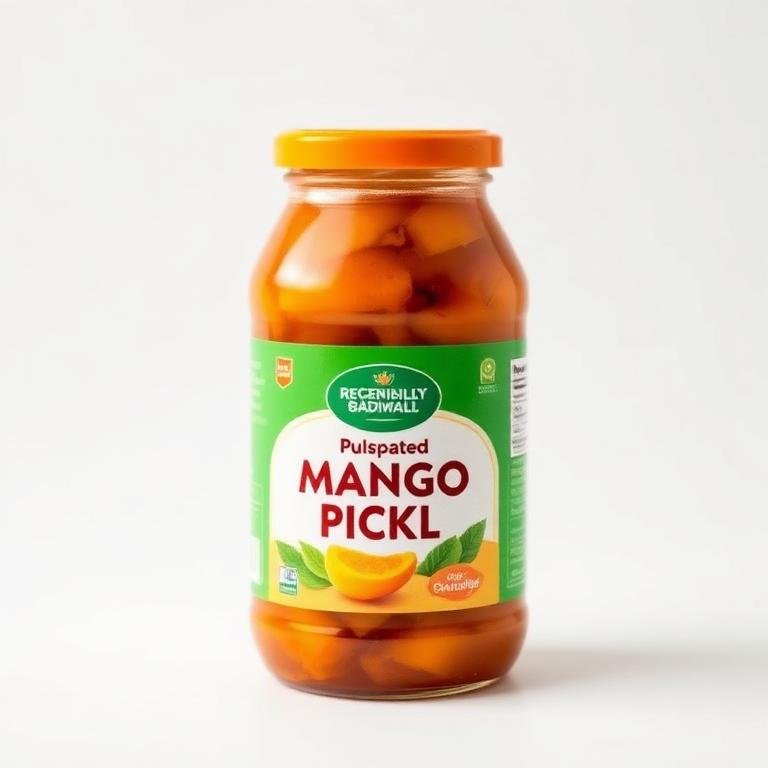 Homestyle Mango Pickle in Mustard Oil