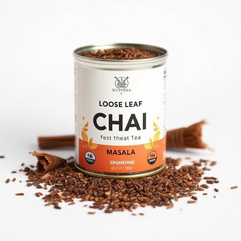 Loose Leaf Masala Chai Tin 200g